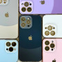 Накладка Crystal Lenses two-piece Matte Case iPhone 16