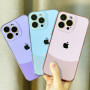 Накладка Crystal Lenses two-piece Matte Case iPhone 15