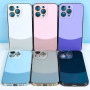 Накладка Crystal Lenses two-piece Matte Case LOGO iPhone 12 Pro Max