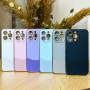 Накладка Crystal Lenses two-piece Matte Case LOGO iPhone 12 Pro Max