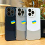 Накладка Crystal Lenses two-piece Matte Case LOGO iPhone 13 Pro Max