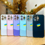 Накладка Crystal Lenses two-piece Matte Case LOGO iPhone 13 Pro Max