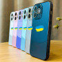 Накладка Crystal Lenses two-piece Matte Case LOGO iPhone 13 Pro Max