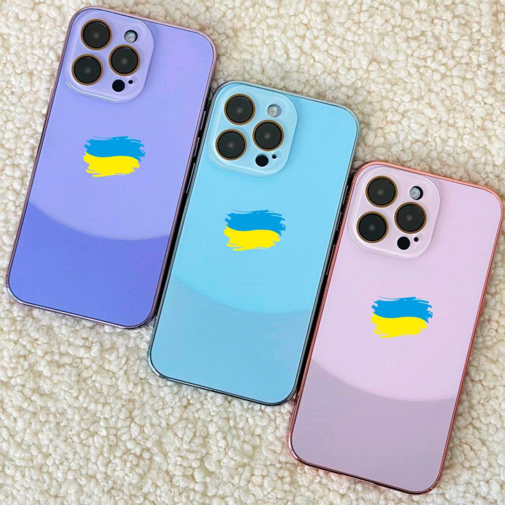 Накладка Crystal Lenses two-piece Matte Case LOGO iPhone 13 Pro Max