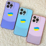 Накладка Crystal Lenses two-piece Matte Case LOGO iPhone 13 Pro Max