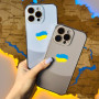 Накладка Crystal Lenses two-piece Matte Case LOGO iPhone 13 Pro Max