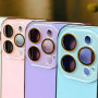 Накладка Crystal Lenses two-piece Matte Case LOGO iPhone 13 Pro Max