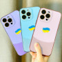 Накладка Crystal Lenses two-piece Matte Case LOGO iPhone 13 Pro Max