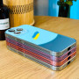 Накладка Crystal Lenses two-piece Matte Case LOGO iPhone 13 Pro Max