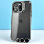 Накладка Crystal Stend Camera iPhone 15