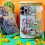 Накладка Cute Shining Bear Case iPhone 15 Pro