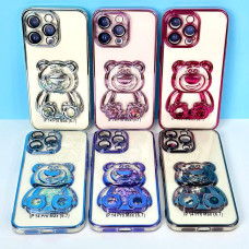 Накладка Cute Shining Bear Case iPhone 14 Pro Max (2022) 6.7