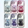 Накладка Cute Shining Bear Case iPhone 14 (2022) 6.1