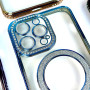 Накладка Diamond Bling Case MagSafe Samsung S24 Ultra