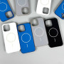 Накладка Durable Shell Magnetic iPhone 13 Pro Max
