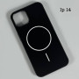 Накладка Durable Shell Magnetic iP 14