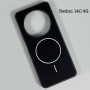 Накладка Durable Shell Magnetic Xiaomi Redmi 14C 4G-Redmi A4 5G-Poco C75 4G-Redmi 14R 5G