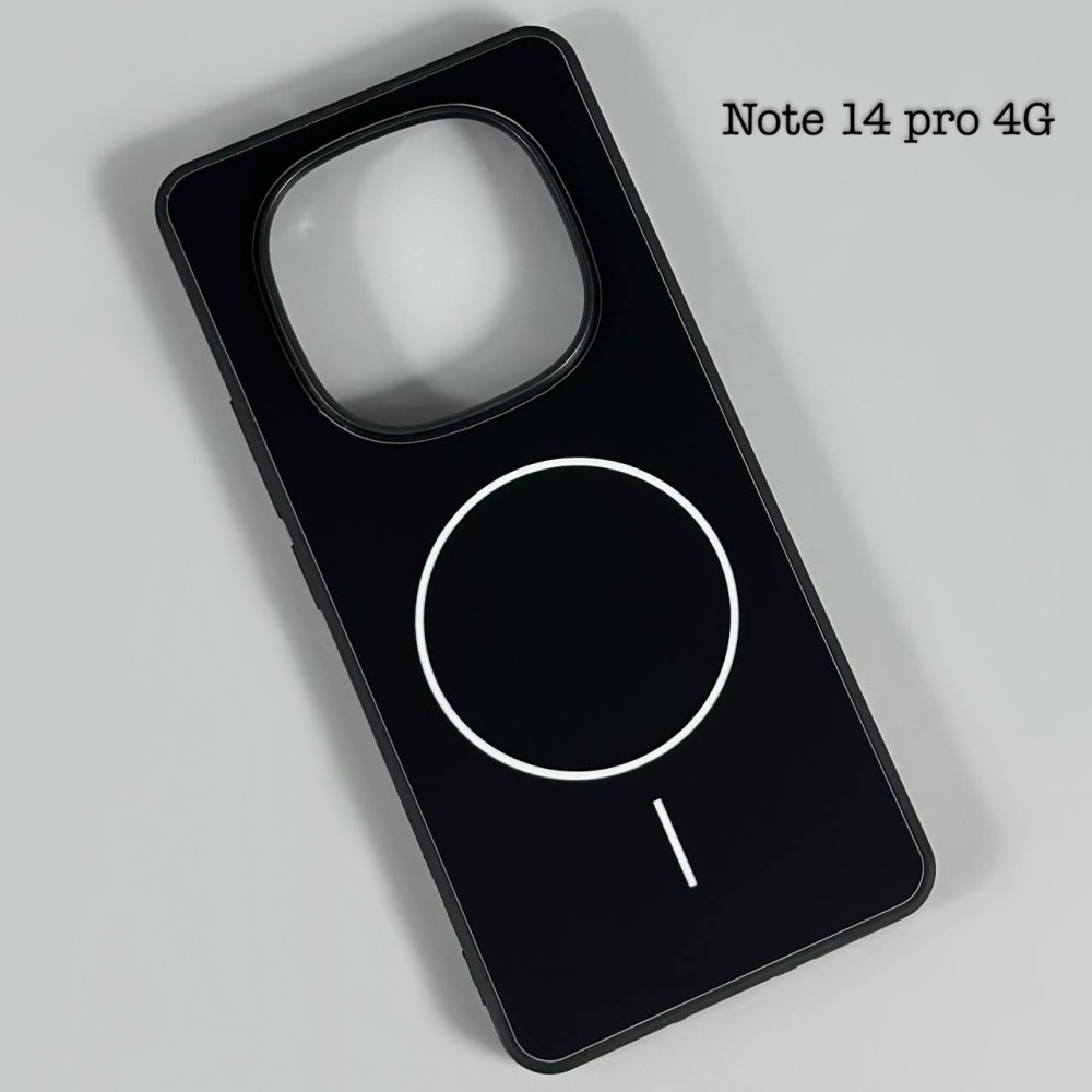 Накладка Durable Shell Magnetic Xiaomi Redmi Note 14 Pro 4G