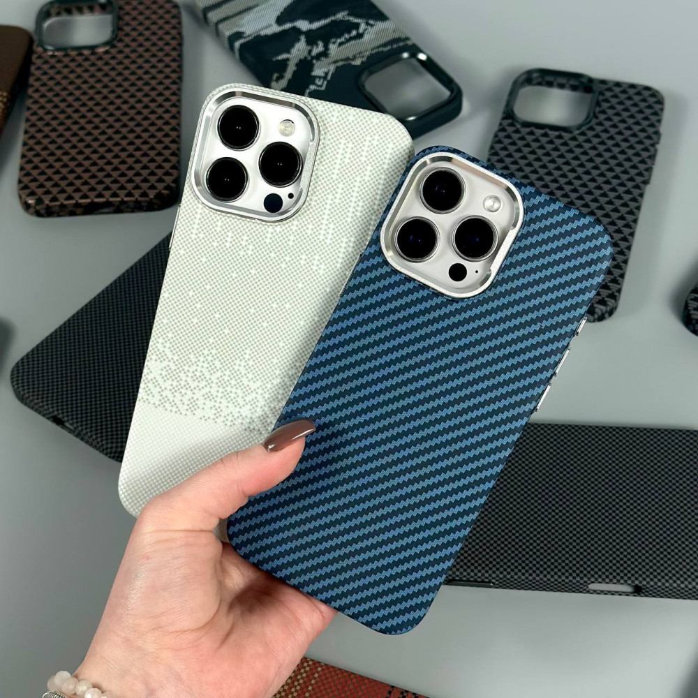 Накладка Elite Carbon Matte BOX Magnetic iPhone 14 Pro