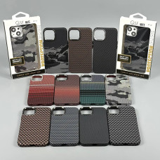 Накладка Elite Carbon Matte BOX Magnetic iPhone 16 Pro