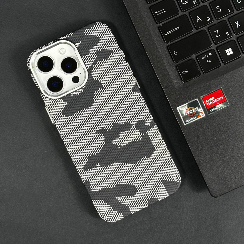 Накладка Elite Carbon Matte BOX Magnetic iPhone 15 Pro Max