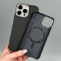Накладка Elite Carbon Matte BOX Magnetic iPhone 15 Pro Max