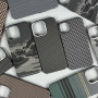Накладка Elite Carbon Matte BOX Magnetic iPhone 15 Pro Max