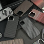 Накладка Elite Carbon Matte BOX Magnetic iPhone 15 Pro Max