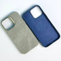 Накладка Fine Woven Case MagSafe Box iPhone 12 Pro Max 6.7