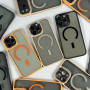 Накладка Focus Pixels Camera Magnetic iPhone 12 Pro Max