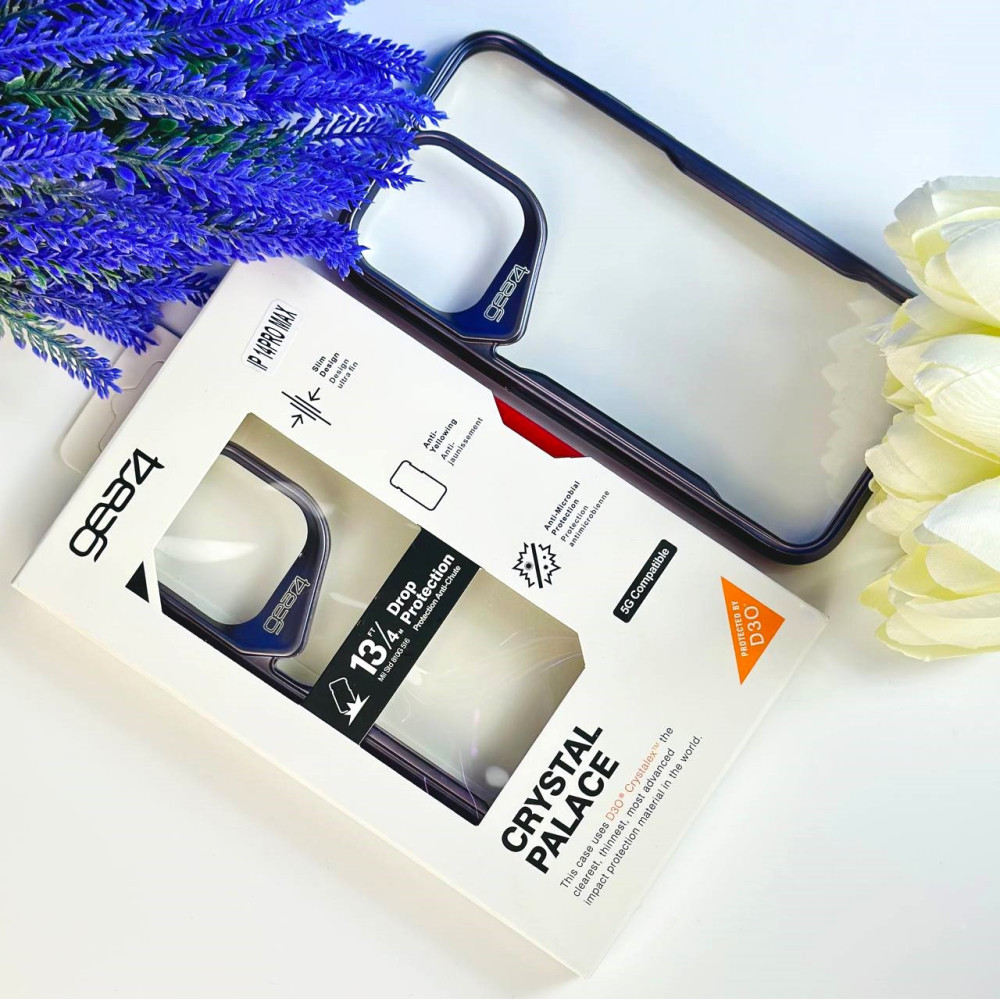 Накладка Gear4 Edge Color Box iPhone 12 Pro Max