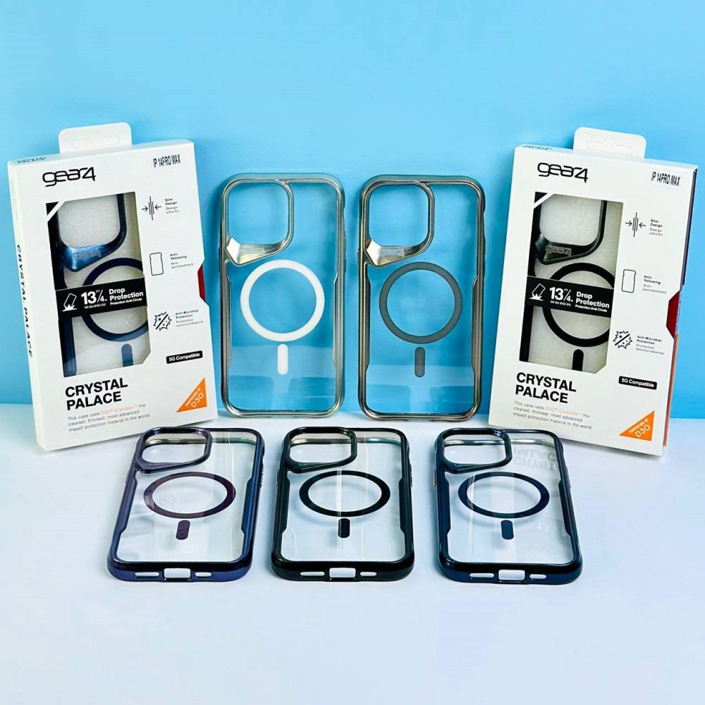 Накладка Gear4 Edge Color Magnetic Box iPhone 15 Pro