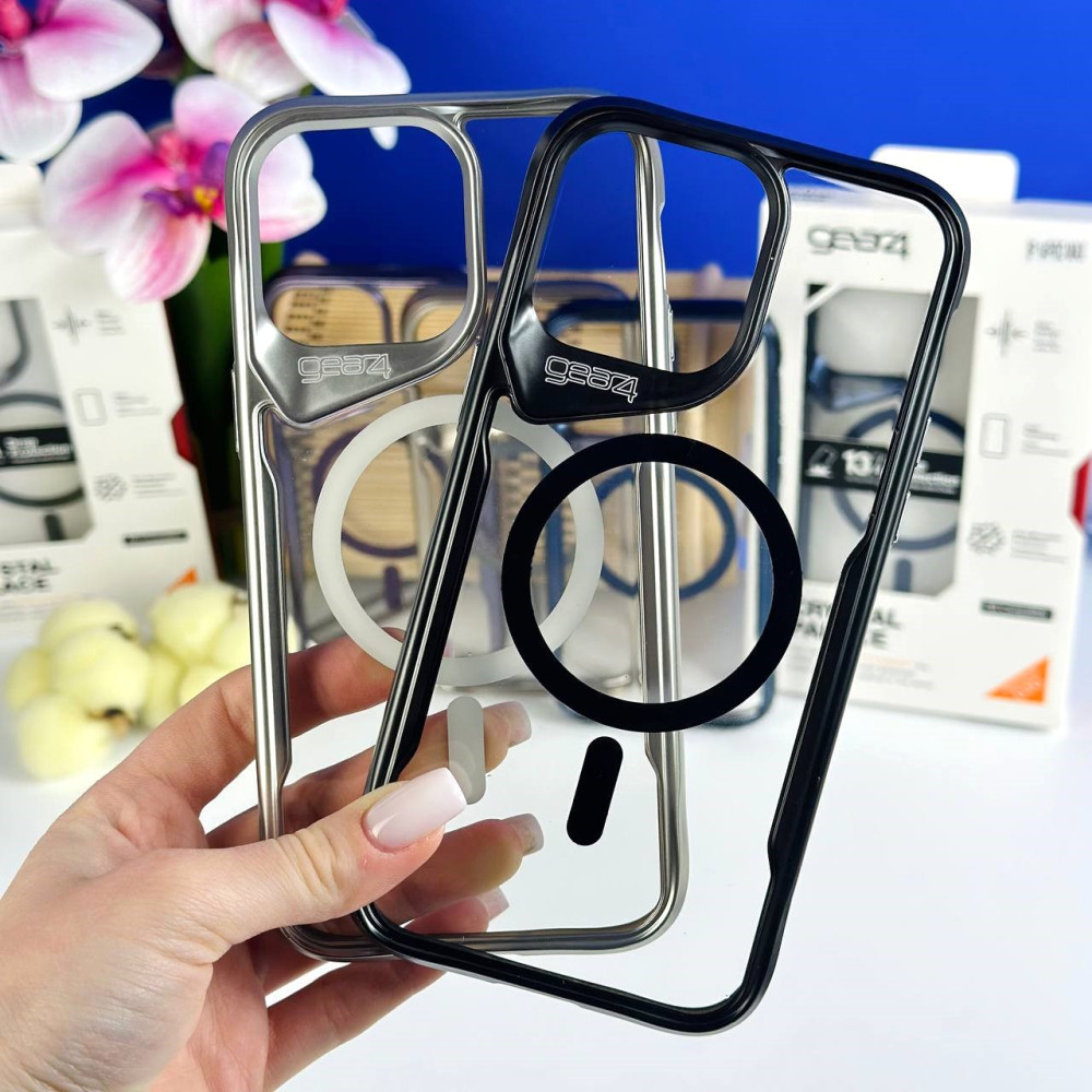 Накладка Gear4 Edge Color Magnetic Box iPhone 15 Pro