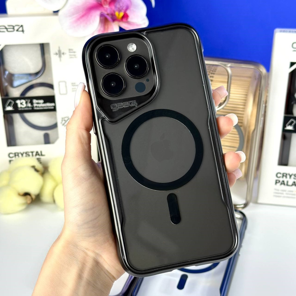 Накладка Gear4 Edge Color Magnetic Box iPhone 15 Pro