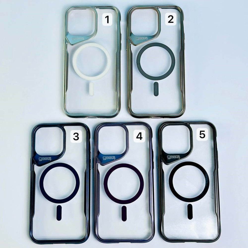 Накладка Gear4 Edge Color Magnetic Box iPhone 15 Pro