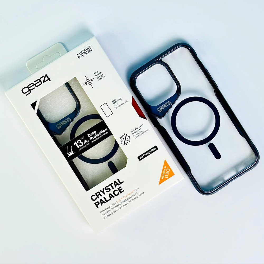 Накладка Gear4 Edge Color Magnetic Box iPhone 15 Pro