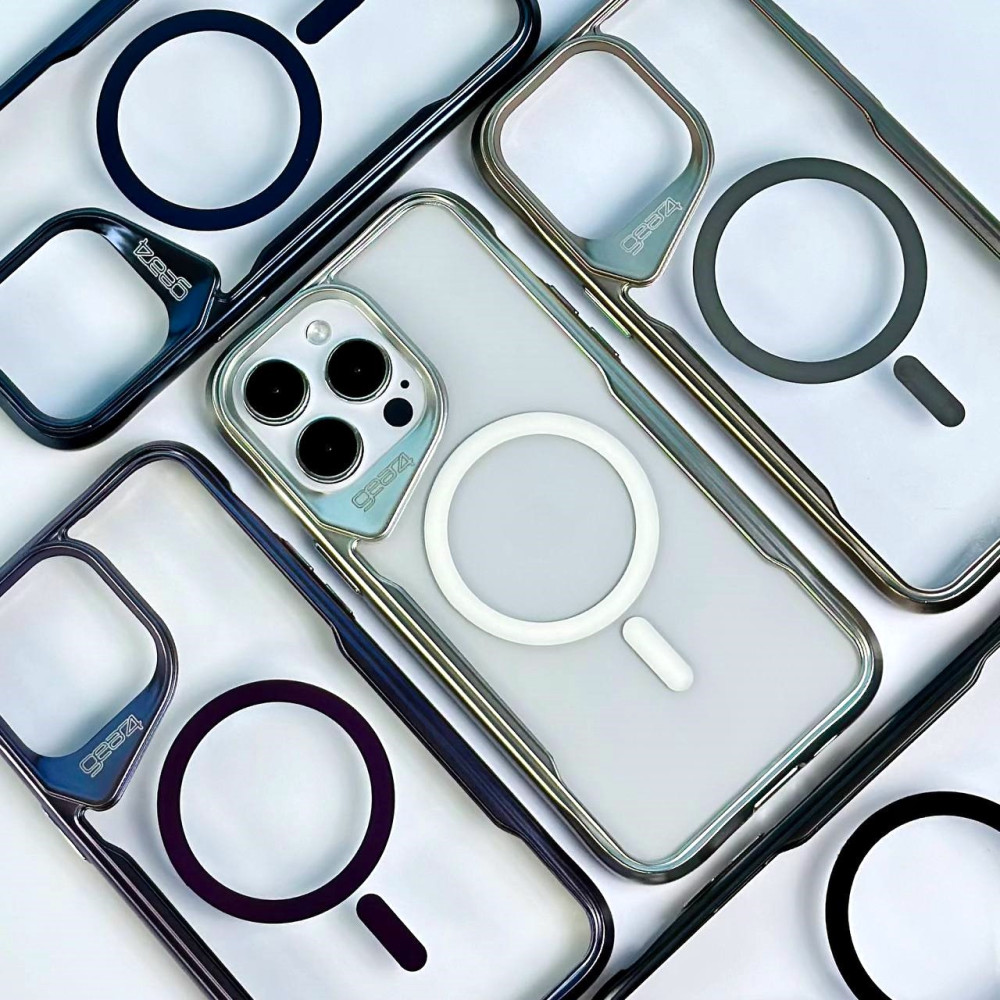 Накладка Gear4 Edge Color Magnetic Box iPhone 15 Pro