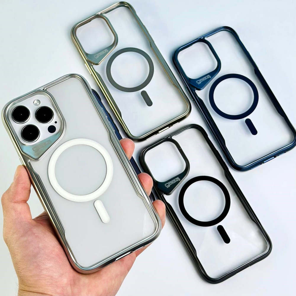 Накладка Gear4 Edge Color Magnetic Box iPhone 15 Pro