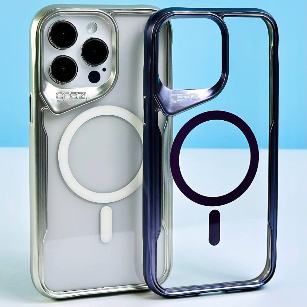 Накладка Gear4 Edge Color Magnetic Box iPhone 15 Pro