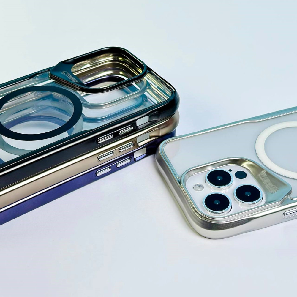 Накладка Gear4 Edge Color Magnetic Box iPhone 15 Pro