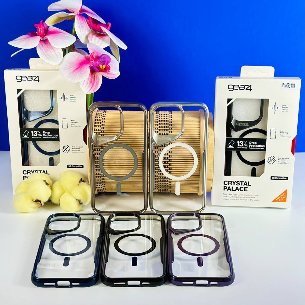 Накладка Gear4 Edge Color Magnetic Box iPhone 15 Pro