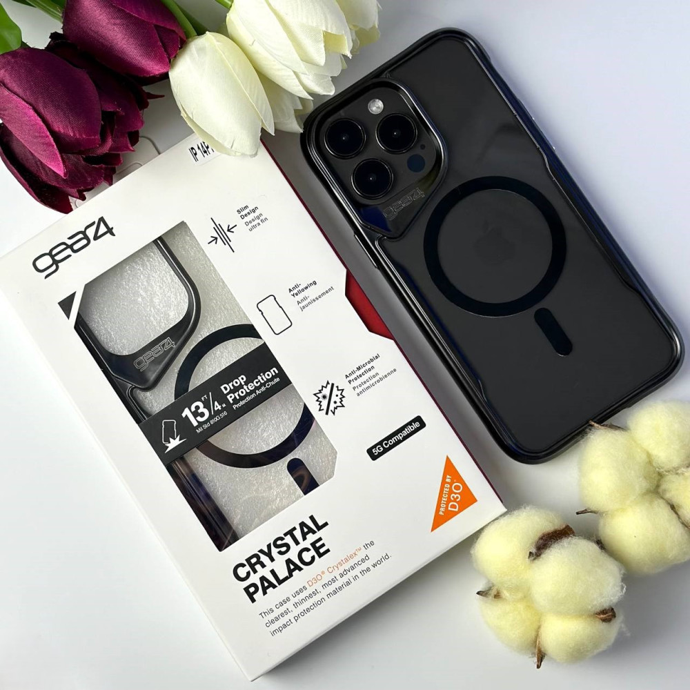 Накладка Gear4 Edge Color Magnetic Box iPhone 15 Pro