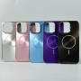 Накладка Glam Shine Hard Magnetic iPhone 14 Pro