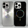 Накладка Glam Shine Hard Magnetic iPhone 14 Pro