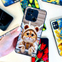 Накладка Glass Case Marble and Pattern Samsung A31