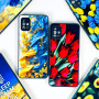 Накладка Glass Case Marble and Pattern Xiaomi Redmi Note 13 5G