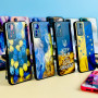 Накладка Glass Case Marble and Pattern Samsung A34 5G