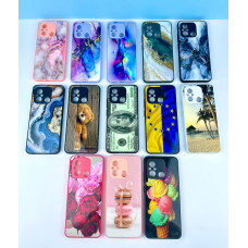Накладка Glass Case Marble and Pattern Samsung A32 5G