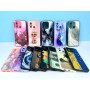 Накладка Glass Case Marble and Pattern Samsung A24 4G