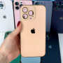 Накладка Glass Case Matte Separate Camera iPhone 13 Pro Max (2021)